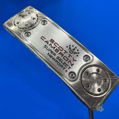 SCOTTY CAMERON (スコッティキャメロン) SUPER SELECT NEWPORT＋ (USﾓﾃﾞﾙ)　34ｲﾝﾁ