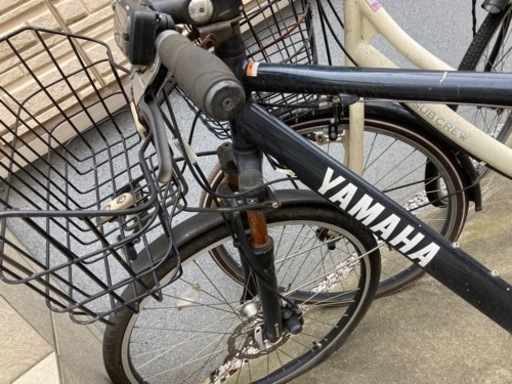 PAS BLACE L ヤマハ電動自転車