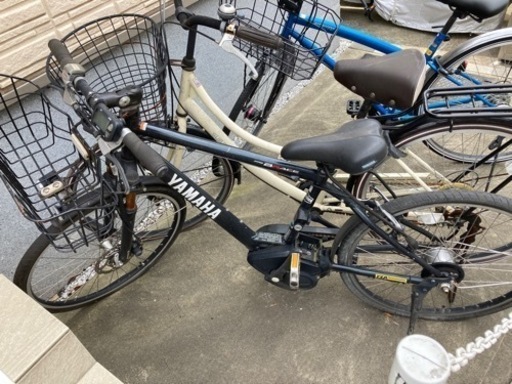 PAS BLACE L ヤマハ電動自転車