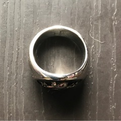 特大メンズ指輪の画像