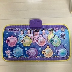 マジョマジョピュアーズ　ダンスマット　差し上げます