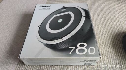 【手渡し希望】ルンバ780　中古　説明書等一通り付属