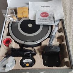 【手渡し希望】ルンバ780　中古　説明書等一通り付属の画像