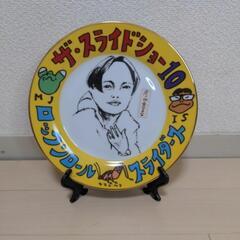みうらじゅんの似顔絵皿(IKKOさん)