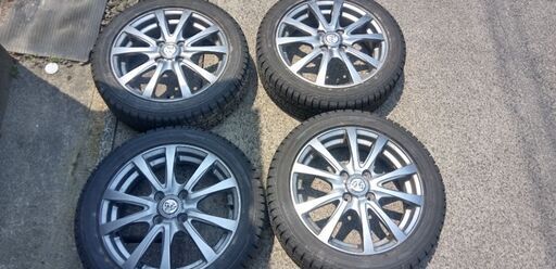 165/55R15スタッドレスホイールセット