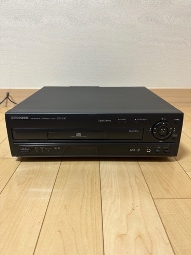 パイオニア　レーザーディスクプレーヤー