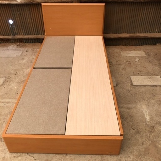 フランスベット　シングル　美品です