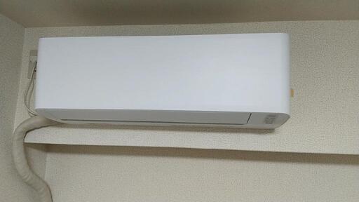ルームエアコン【2020年】6畳用　リモコン付き