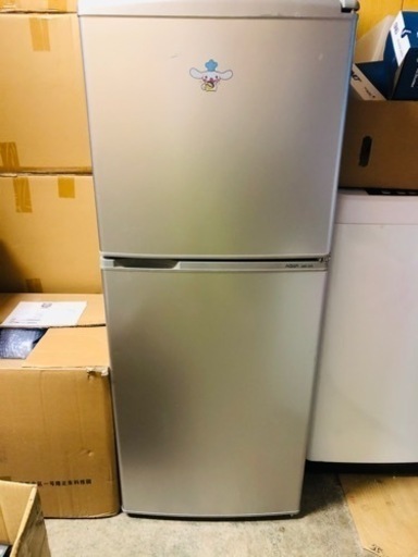 お値下げした！最後1個！アクア 140L 2ドア冷蔵庫【右開き】AQUA AQR-141E(S)