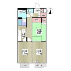🌻入居費用8万円🌻】✨審査No.1✨ 🔥信越本線「北高崎」駅 バ...