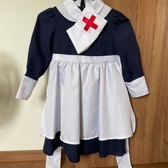 ナース　ハロウィン　キャサリンコテージ　子供用　クラシカルナースワンピースの画像
