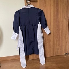 ナース　ハロウィン　キャサリンコテージ　子供用　クラシカルナースワンピースの画像