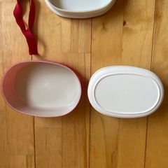 プラスチック製お弁当箱の画像
