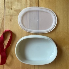 プラスチック製お弁当箱の画像