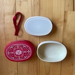 プラスチック製お弁当箱の画像