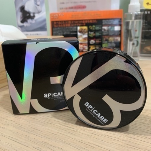 スピケアV3エキサイティングファンデーション