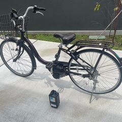 ブリヂストン　電動アシスト自転車　アシスタU STD  F.Xカ...
