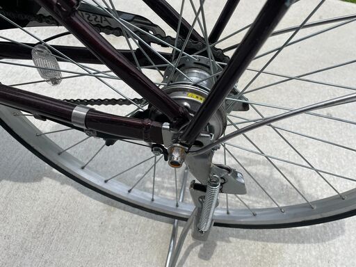 ブリヂストン　電動アシスト自転車　アシスタU STD  F.Xカラメルブラウン/26インチ　中古品　お譲りします　