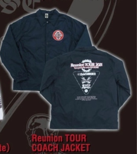 Reunion TOUR(リユニオンツアー)シャツ　ジャケット（未使用）