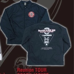 Reunion TOUR(リユニオンツアー)シャツ　ジャケット（未使用）の画像