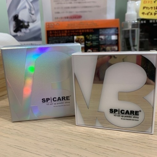スピケアV3セットアップパウダーshiny