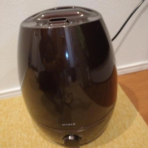シロカの加湿器