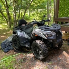 KYMCO NEW MXU 700EXi ESP ４輪バギー　A...
