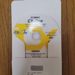 OMRON(オムロン) PLC CX-One Lite Ver.4(CXONE-LT01D-V4)の画像