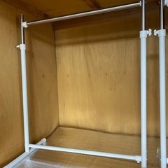 ハンガリーラック2本