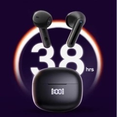 【赤字覚悟】ワイヤレスイヤホン bluetooth5.3 ノイズキャンセリングの画像