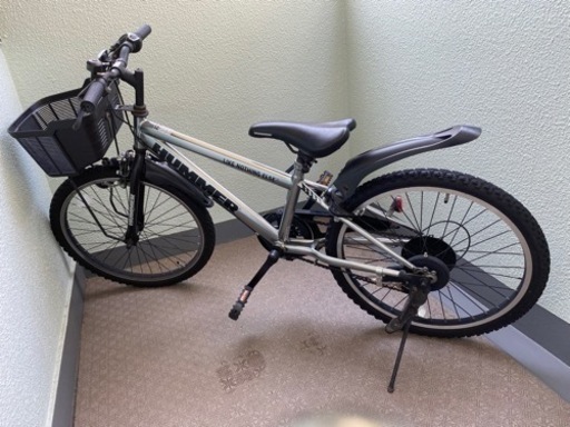 自転車22インチ　