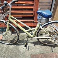 『 取引中』自転車差し上げます
