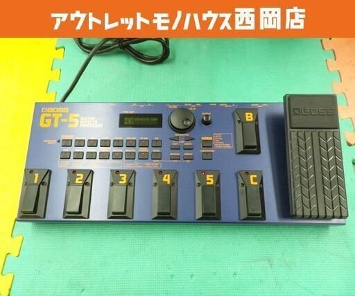 BOSS GT-5 マルチエフェクター ギター用エフェクター ボス 札幌市 西岡店