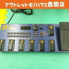 BOSS GT-5 マルチエフェクター ギター用エフェクター ボ...