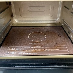 Panasonic オーブンレンジ　中古品の画像