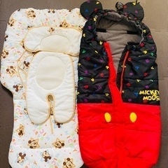 ミッキー　ベビーカー　AB型どちらでも使用可能の画像