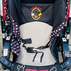 ミッキー　ベビーカー　AB型どちらでも使用可能の画像