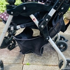 ミッキー　ベビーカー　AB型どちらでも使用可能の画像