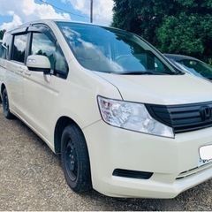【ご成約済】HONDA★ステップワゴン★オシャレカラー！車検残1年有！茨城県！の画像