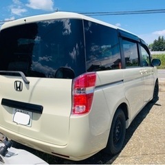 【ご成約済】HONDA★ステップワゴン★オシャレカラー！車検残1年有！茨城県！の画像