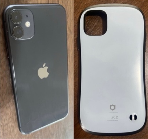 【値下げしました】iPhone11 128GB 美品 iFace付き