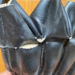 【値下げ】ボクササイズ用グローブ　200円の画像
