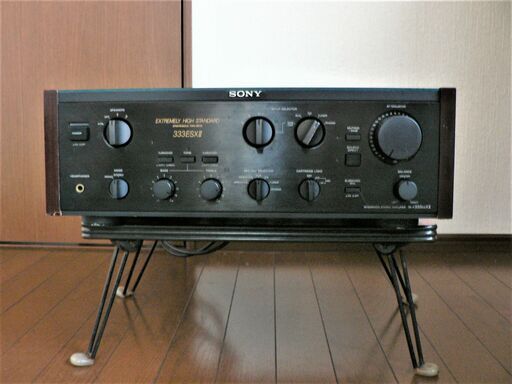 SONY プリメインアンプ　TA-F333ESXⅡ　整備済み