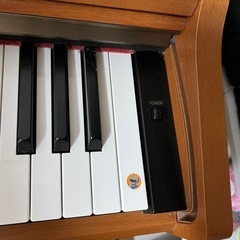 【お取引決定】YAMAHA 電子ピアノの画像