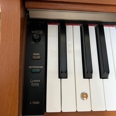 【お取引決定】YAMAHA 電子ピアノの画像