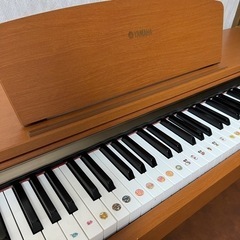 【お取引決定】YAMAHA 電子ピアノの画像