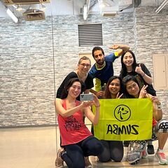 今週木曜日6/22 19:00  渋谷BUZZ東口 Zumba with Marieの画像