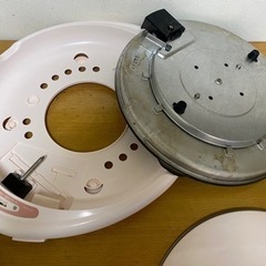 ホットプレート　直径39cm 訳ありの画像