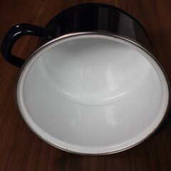 桂由美 yumi katsura ホーロー鍋 タッパー の2way 調理器具 の画像