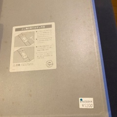 無料　ファイル　KING  透明ファイル付　11㎝幅の画像